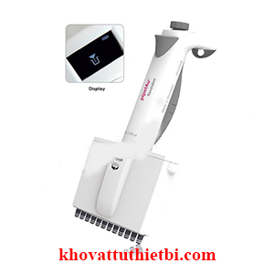 Micropipette điện tử tự động 8 kênh 0.2-10µl AHN